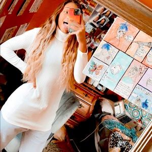 Turtle neck dress or long sleeve